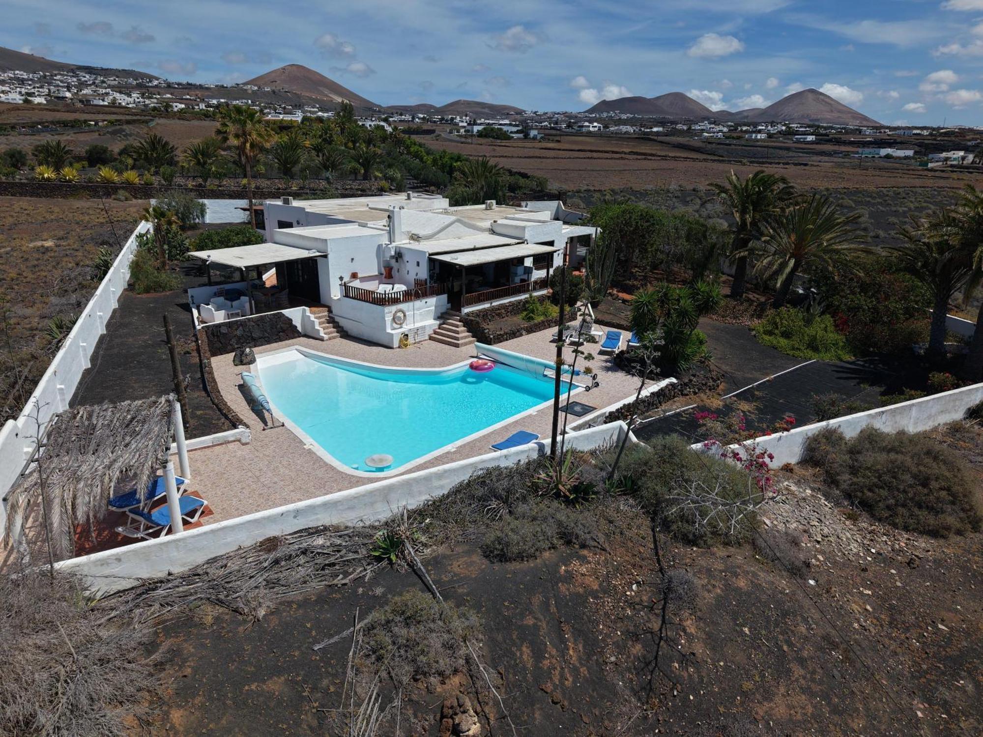 Villa Canto Tías Exteriör bild