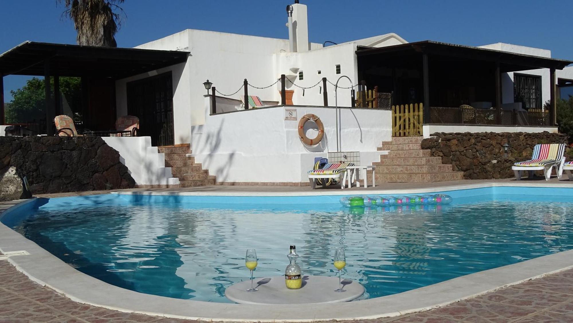 Villa Canto Tías Exteriör bild