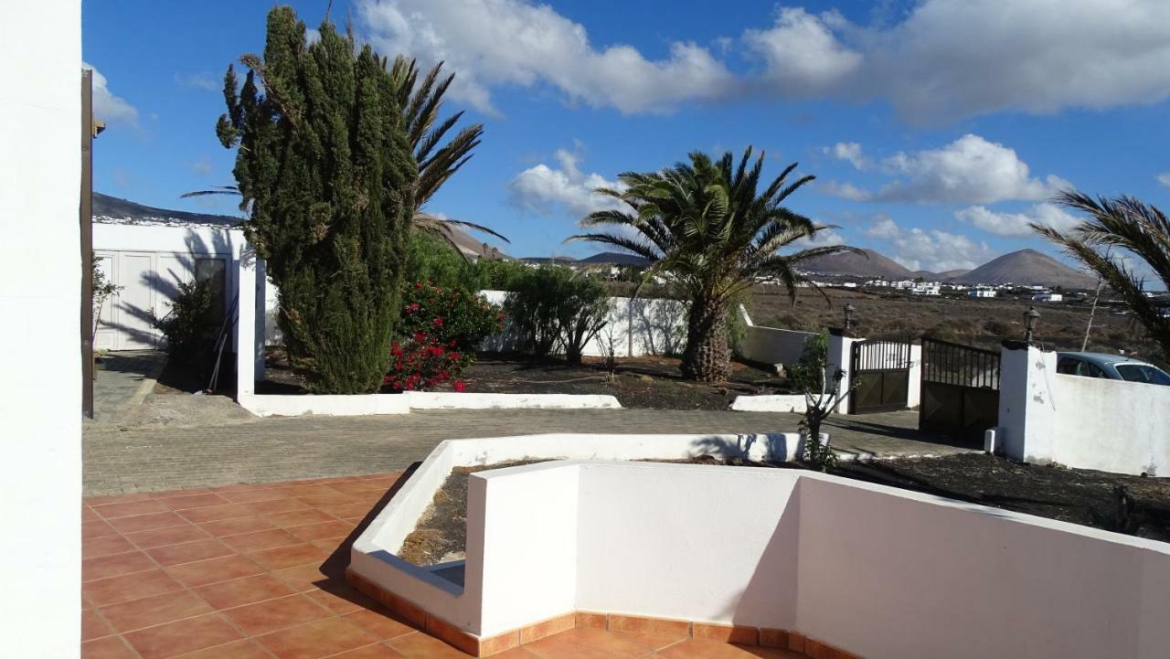Villa Canto Tías Exteriör bild