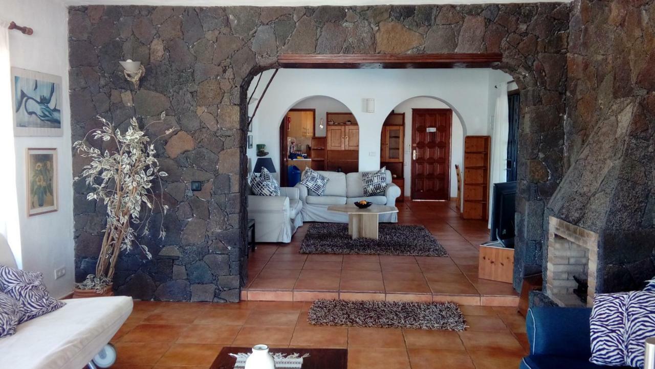 Villa Canto Tías Exteriör bild