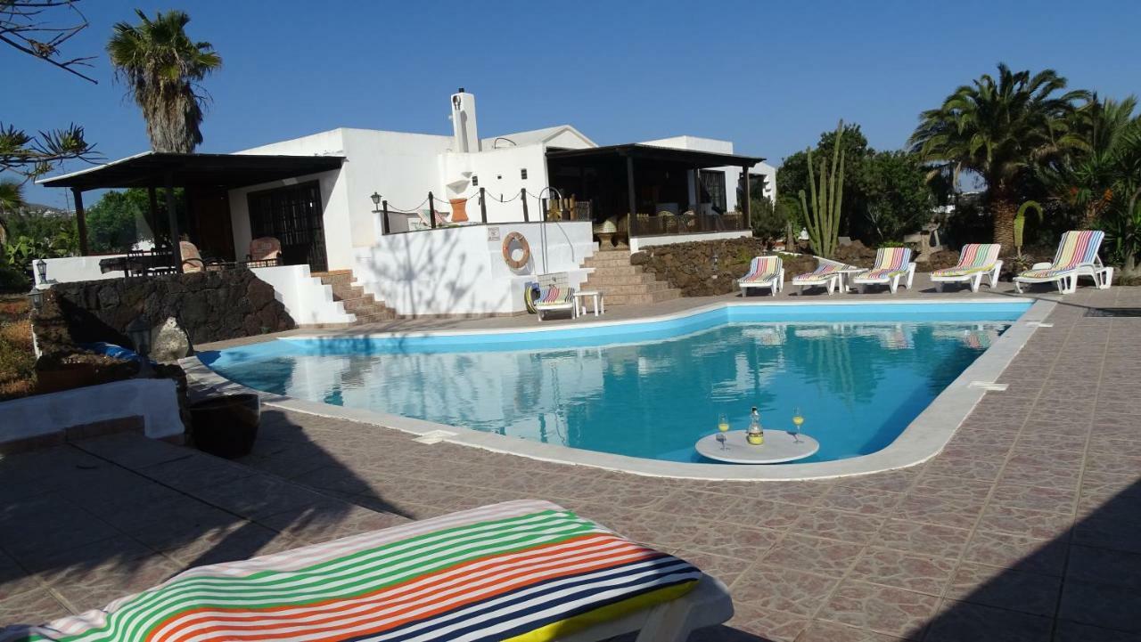 Villa Canto Tías Exteriör bild